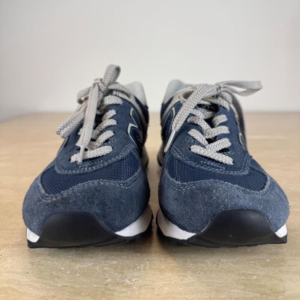 New-balance Women's Navy and Blue Trainers